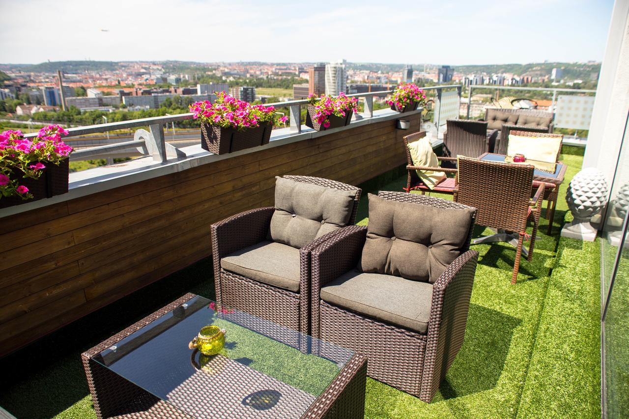 Balu Apartments Прага Экстерьер фото